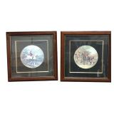 Windsor Art Pair Framed Equestrian Prints