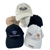 Lot of 5 Baseball Caps