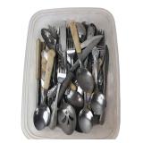 Mixed Lot Pfaltzgraff & Rogers Co Flatware