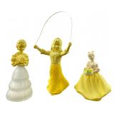 Avon Figural Cologne Bottles Lot of 3