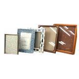 Group of 5 Assorted Picture Frames