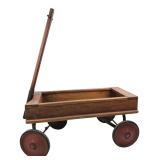 Vintage Wooden Child