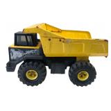 Tonka Yellow Pressed Steel Dump Truck