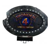 Aristocrat Wonder 4 Special Edition Casino Sign