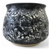Fry Studio Pottery Crawl Glaze Bowl