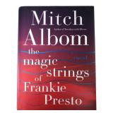 Mitch Albom Signed 1st Ed Frankie Presto Book