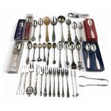 Collection of Souvenir Spoons & Forks