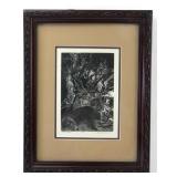 Fred Brian "Ghost Hunt" Signed Print 6/15