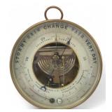PHBN French Brass Holosteric Barometer