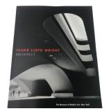 MoMA Frank Lloyd Wright Architect 1994 Book
