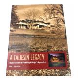Signed 1st Ed A Taliesin Legacy Guggenheimer