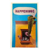 Happenings Anthology by Michael Kirby