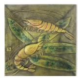 Diana Love for Mikasa Cast Metal Shrimp Platter