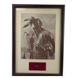 F.A. Rinehart 1900 Kills Enemy Print & Arrowhead