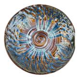 Bill Campbell Porcelain Centerpiece Bowl