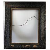 Ornate Gesso & Wood Picture Frame