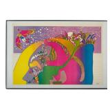 1970 Peter Max Instant Nutriment II Poster