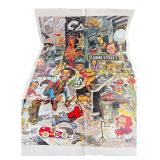 1970 Jack Davis Sesame Street Poster & Kit