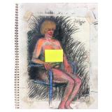 Sketchbook with Original Althouse Nudes