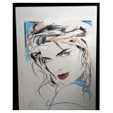 Mirage Editions 1988 Female Portrait Print 1/350