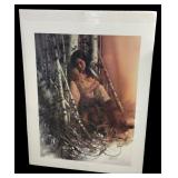 Lee Bogle "Quiet Refuge" Signed Print