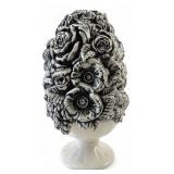 VTG Holland Mold Ceramic Floral Topiary