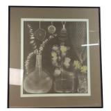 Neumann Signed Botanical Still Life Artwork