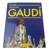 Taschen Antoni Gaudi Architecture Book
