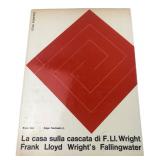 Bruno Zevi Frank Lloyd Wright Fallingwater Book