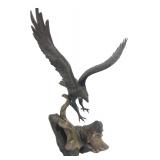 Ronald Van Ruyckevelt Wings of Glory Bronze Eagle