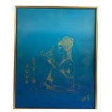 Jellal Ben Abdallah Framed Artwork