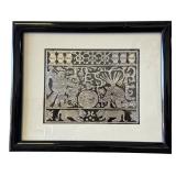Eliezer Canul Embossed Metal Mesoamerican Art