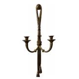 Spanish Brass 2-Light Tassel Wall Sconce 25"