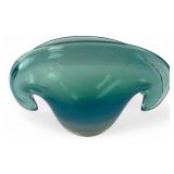 Murano attributed Art Glass Organic Form Bowl