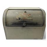 VTG Nesco Metal Roll Top Bread Box