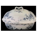 Bridgwood & Son Anemone Covered Dish