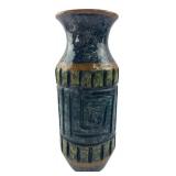 VTG Italian Ceramic Art Pottery Vase 9.5" H