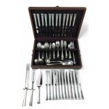 Fine Arts Sterling Silver 96pc Flatware Set