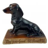 Frankenmuth Beer Dachshund Figurine
