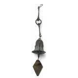 VTG Southwestern Bronze Cactus Wind Bell
