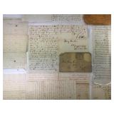 Mary Rankin Civil War Era Correspondence Letters