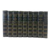 1912 Mark Twain Hardcover Books Set of 9