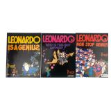 Rare De Groot & Turk Leonardo Vols 1, 3, 4