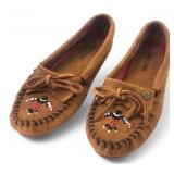 Minnetonka Womens Thunderbird Moccasins Size 6.5