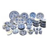Morimura Bros Phoenix Bird Porcelain Set
