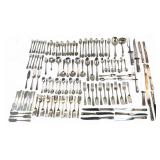 Gorham Sterling Silver Flatware Set 100+ Pcs