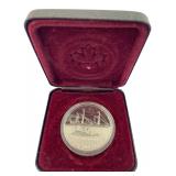 Royal Canadian Mint 1991 Frontenac Silver Dollar