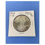 US Mint 1999 American Silver Eagle 1 oz Coin