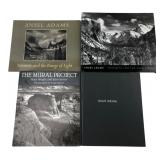 Ansel Adams Photography Book Lot of 4