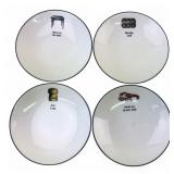 Kate Spade Lenox Cause A Stir Tidbit Plates (4)